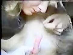 retro homemade two girls and sog